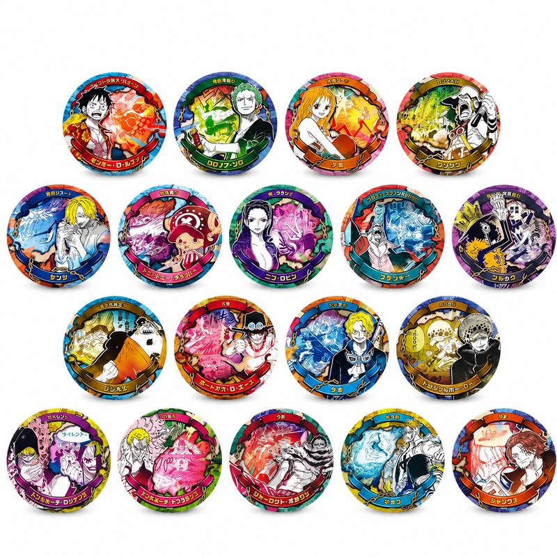 Officially Licensed One Piece Badge Blind Box